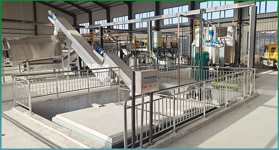 餐廚垃圾處理設備